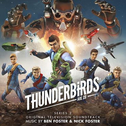 Thunderbirds Are Go Series 2 (Colonna sonora) - CD Audio