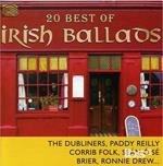 20 Best Of Irish Ballads