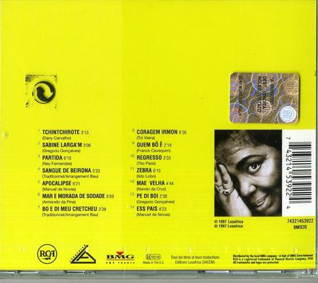 Cabo Verde - CD Audio di Cesaria Evora - 2