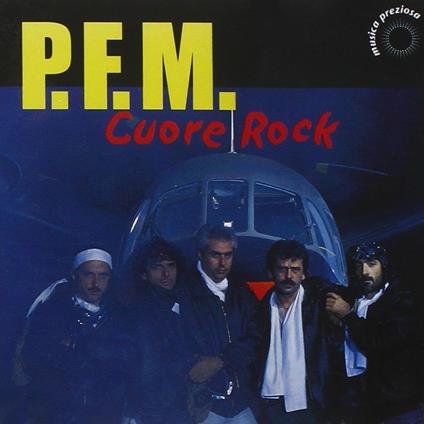 Cuore rock - CD Audio di Premiata Forneria Marconi