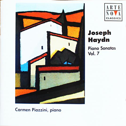 Sonate per pianoforte vol.7 - CD Audio di Franz Joseph Haydn,Carmen Piazzini