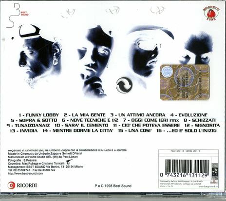 Gemelli Diversi - CD Audio di Gemelli Diversi - 2