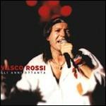 Gli anni ottanta - CD Audio di Vasco Rossi