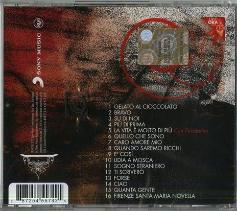 Gelato al cioccolato (Gli Indimenticabili) - CD Audio di Pupo - 2