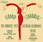 Leopold Stokowski. Complete 1925 Electric Records