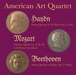 American Art Quartet: Plays Haydn, Mozart & Beethoven