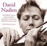 David Nadien: Plays Schubert, Franck & Debussy