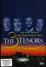 The Three Tenors in Concert. Pavarotti, Domingo, Carreras and Mehta (DVD)