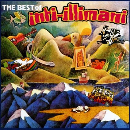 The Best Of - CD Audio di Inti-Illimani