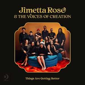 Vinile Things Are Getting Better Jimetta Rose