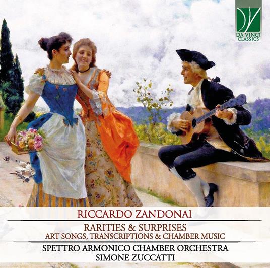 Rarities & Surprises - CD Audio di Riccardo Zandonai,Spettro Armonico