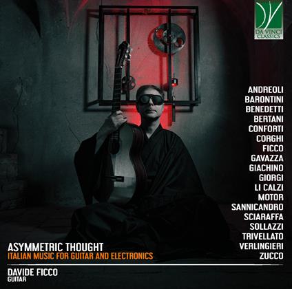 Asymmetric Thought. Italian Music for Guitar (2 CD + DVD) - CD Audio + DVD di Davide Ficco