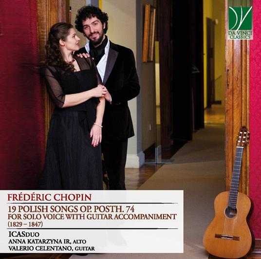 19 Polish Songs op. Posth. 74 - CD Audio di Frederic Chopin,Icas Duo