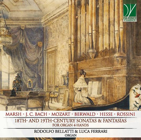 18th and 19th Century Sonatas & Fantasia - CD Audio di Luca Ferrari