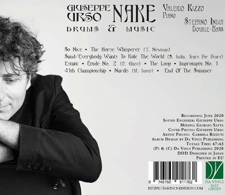 Nake - CD Audio di Giuseppe Urso - 2