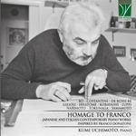 Homage to Franco. Contemporary Piano Works