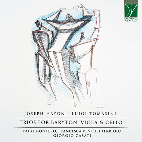 Trios for Baryton, Viola & Cello - CD Audio di Franz Joseph Haydn,Aloisio Luigi Tomasini