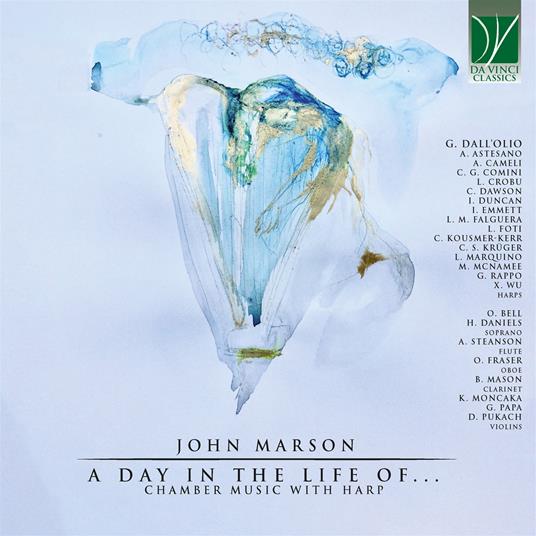 A Day In The Life Of... Chamber Music with Harp - CD Audio di John Marson