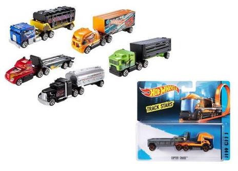 Hot Wheels- Camion da pista per acrobazie extra-large, giocattolo per bambini 3+anni - 2