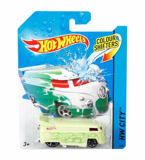 Hot Wheels Shifters, Veicoli Cambia-Colore, Assortimento di Macchinine, Multicolore, Colori e Modelli Assortiti - 15