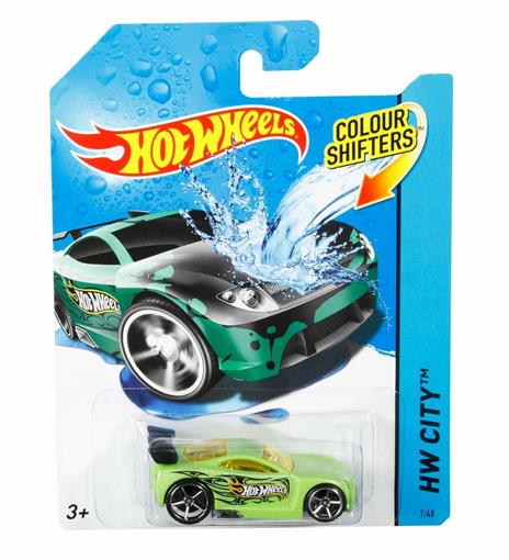 Hot Wheels Shifters, Veicoli Cambia-Colore, Assortimento di Macchinine, Multicolore, Colori e Modelli Assortiti - 17