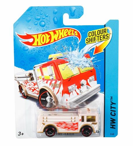 Hot Wheels Shifters, Veicoli Cambia-Colore, Assortimento di Macchinine, Multicolore, Colori e Modelli Assortiti - 21