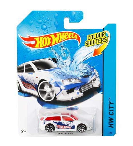 Hot Wheels Shifters, Veicoli Cambia-Colore, Assortimento di Macchinine, Multicolore, Colori e Modelli Assortiti - 11