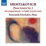 Sonata per pianoforte n.2 - A Child's Exercise Book op.69 - The Limpid Stream op.39 - CD Audio di Dmitri Shostakovich,Konstantin Scherbakov