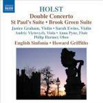 Double Concerto - St. Paul's Suite - Brook Green Suite - CD Audio di Gustav Holst