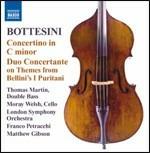 Concertino per contrabbasso in Do minore - Duo concertante - CD Audio di Giovanni Bottesini