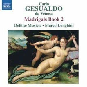 Madrigali libro II - CD Audio di Carlo Gesualdo