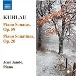 Sonate per pianoforte op.20 n.1, n.2, n.3, op.59 n.1, n.2, n.3