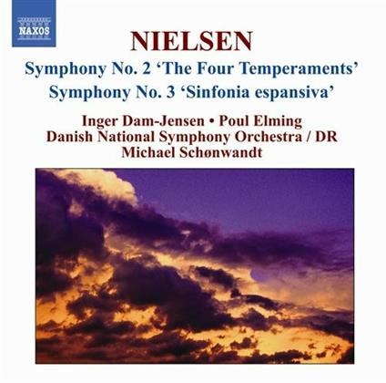 Sinfonie n.2, n.3 - CD Audio di Carl August Nielsen