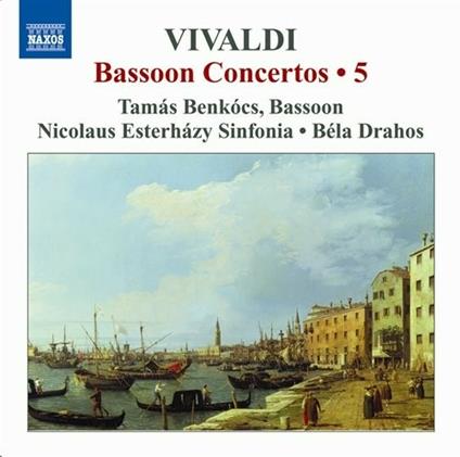 Concerti per fagotto vol.5 - CD Audio di Antonio Vivaldi