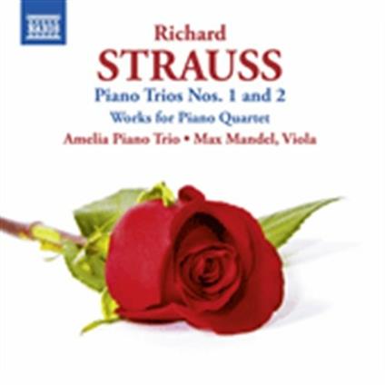 Trii con pianoforte - Brani per quartetto con pianoforte - CD Audio di Richard Strauss