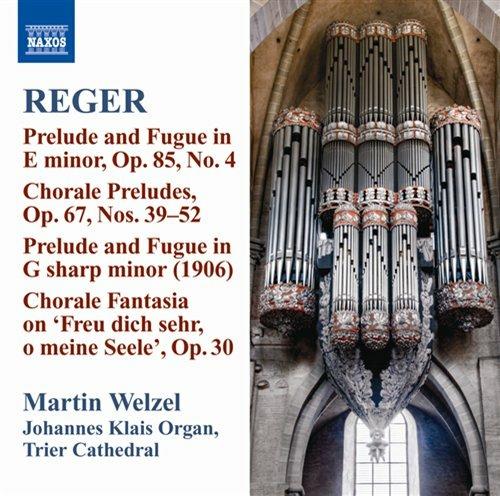 Musica per organo vol.10 - CD Audio di Max Reger,Martin Wenzel