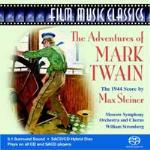 The Adventures of Mark Twain (Colonna sonora) - SuperAudio CD ibrido di William T. Stromberg,Moscow Symphony Orchestra,Max Steiner