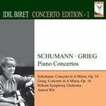 Concerto per Piano in Aminore Op.54 (Digipack)