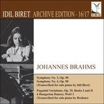 Idil Biret Archive Edition vol.16-17 - CD Audio di Idil Biret