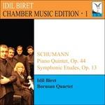 Quintetto con pianoforte op.44 - Studio sinfonico op.13 - CD Audio di Robert Schumann,Idil Biret