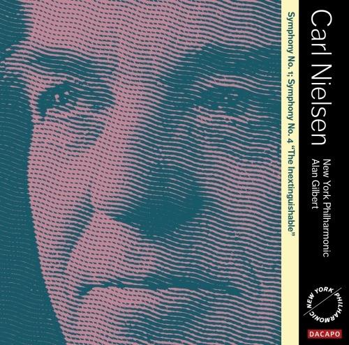 Sinfonie N.1, N.4 - SuperAudio CD ibrido di Carl August Nielsen