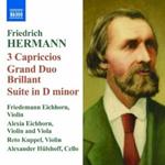 Capricci per 3 violini n.1, n.2, n.3 - Grand Duo Brillante