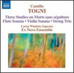 Tre studi - Sonata per flauto - Sonata per violino - Trio per archi