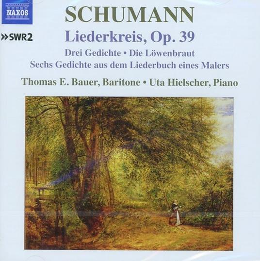 Lieder vol.7 - CD Audio di Robert Schumann