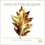 Requiem - 3 Anthems - 2 Blessings per coro e organo - 2 Pezzi per organo
