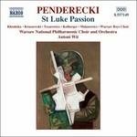 La Passione secondo Luca - CD Audio di Krzysztof Penderecki