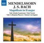 Magnificat - Ave Maria - Sinfonia per archi n.12 - CD Audio di Felix Mendelssohn-Bartholdy