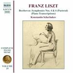 Trascrizioni delle Sinfonie n.4 e n.6 di Beethoven