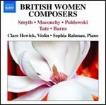 British Women Composers - CD Audio di Clare Howich