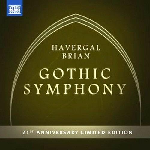 Sinfonia n.1 Gotica - CD Audio di Havergal Brian